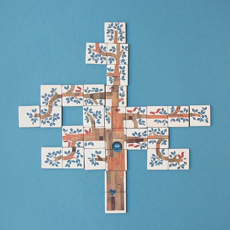 Jeu collaboratif et familial